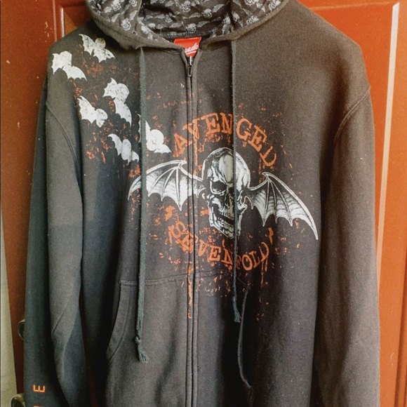 Bravado | Tops | Avenged Sevenfold Zip 